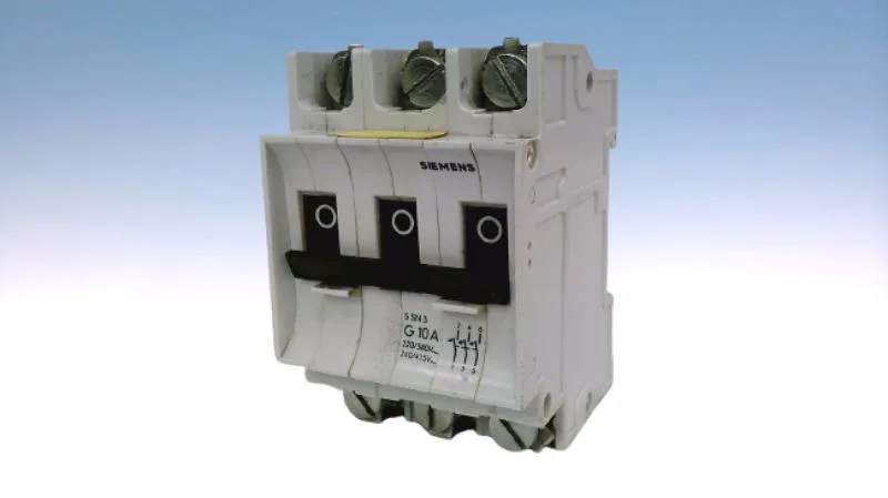 Siemens 5SN3G10A — Miniature Circuit Breakers (MCB)