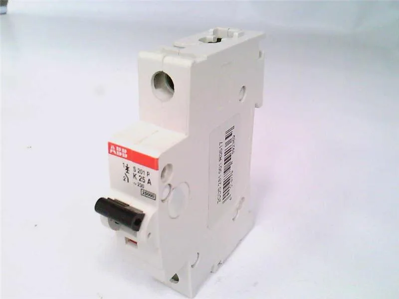 ABB S201P-K25 — Miniature Circuit Breakers (MCB) (image 2)