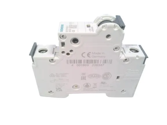 Siemens 5SY5102-7 — 1-Pole MCB (DIN Rail) (image 3)