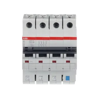 ABB S403M-C63NP — 3-Pole MCB (DIN Rail) (image 2)
