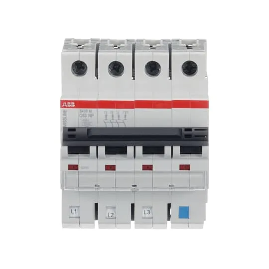 ABB S403M-C63NP — 3-Pole MCB (DIN Rail) (image 2)