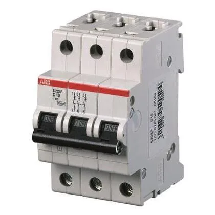 ABB S203P-C20 — 3-Pole MCB (DIN Rail) (image 2)