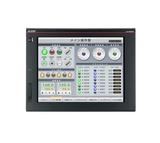 Mitsubishi Electric GT2715-XTBD — HMI Operator Interfaces (image 3)