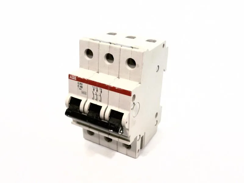 ABB S263-C40 — Miniature Circuit Breakers (MCB) (image 3)