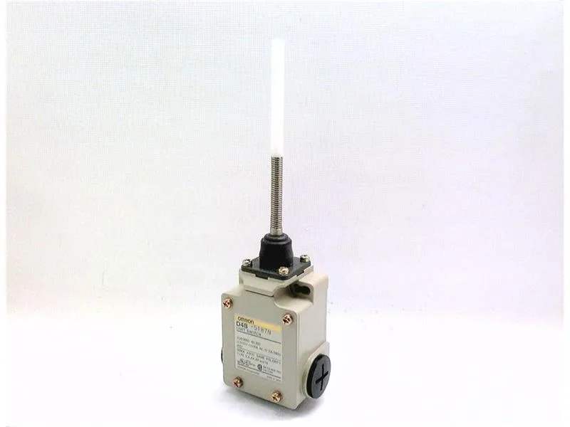 Omron D4B5187N — Limit Switches