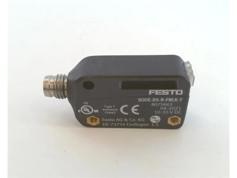 Festo SOOE-DS-R-PNLK-T — Photoelectric Sensors (image 2)