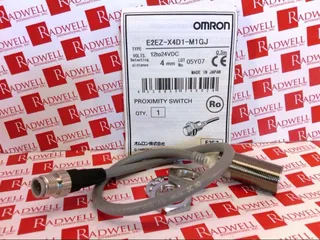 Omron E2EZ-X4D1-M1GJ 0.3M — Proximity Sensors (image 2)
