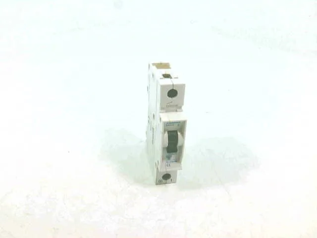 Siemens 5SX5104-7 — 1-Pole MCB (DIN Rail) (image 2)