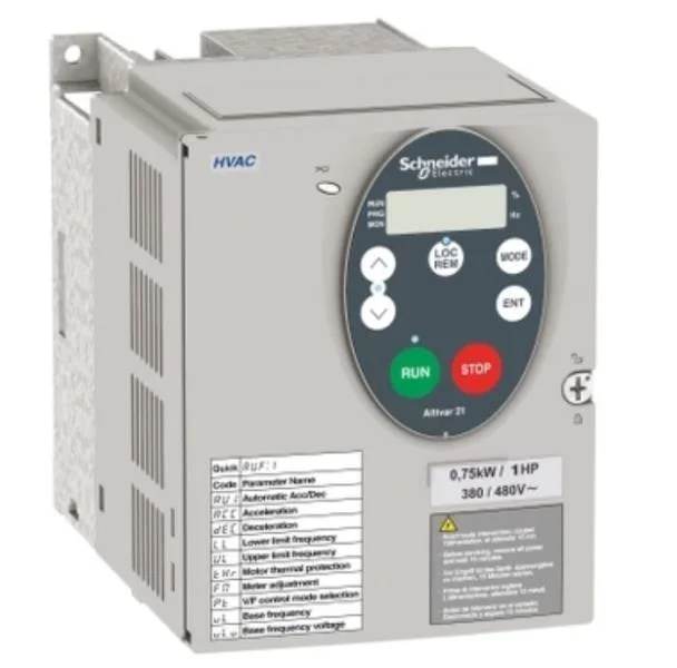 Schneider Electric ATV21HU22N4 — AC Drive (VFD) 480V