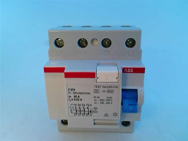 ABB 2CSF204101R1400 — Residual Current Breakers (RCCB/RCBO) (image 2)