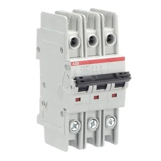 ABB SU203MR-K15 — 3-Pole MCB (DIN Rail) (image 2)