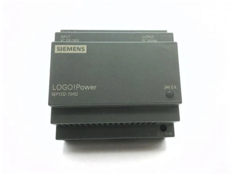 Siemens 6EP1332-1SH52 — DIN Rail Power Supplies