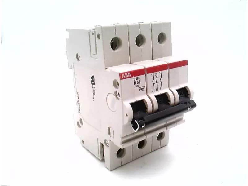 ABB S263-D63 — Miniature Circuit Breakers (MCB) (image 2)