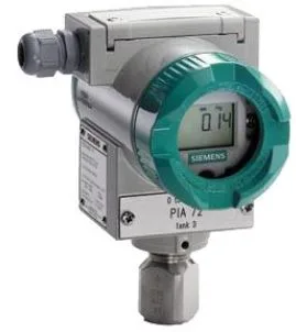 Siemens 7MF4033-1BY10-1NC6-Z-B21 — Pressure Transmitters