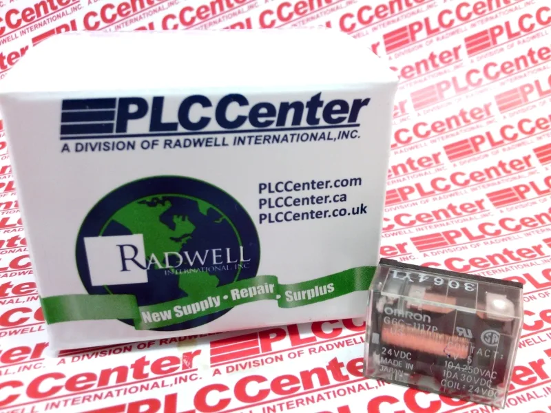 Omron G6C-1117P-US-SV-DC5 — General Purpose Relays (image 2)
