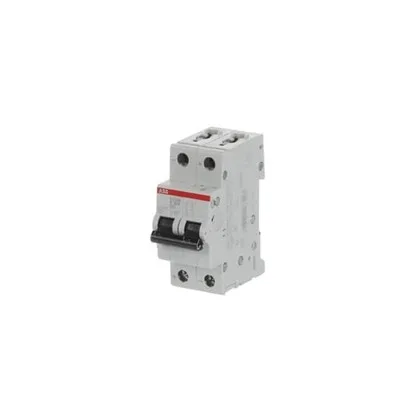 ABB S202MUC-K10 — 2-Pole MCB (DIN Rail) (image 3)