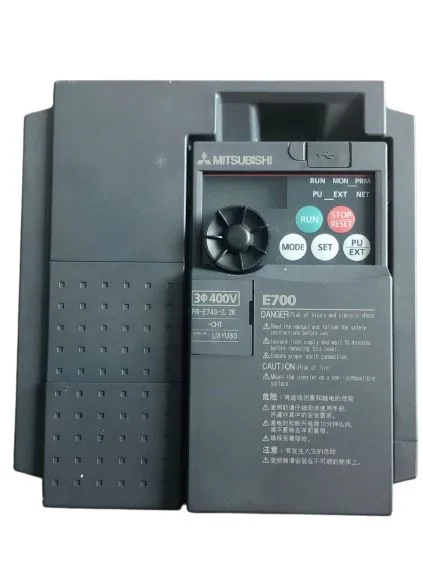 Mitsubishi Electric FR-E740-2.2K-CHT — AC Drive (VFD) 480V