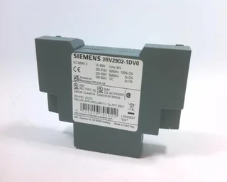 Siemens 3RV2902-1DV0 — Motor Protection Circuit Breakers (MPCB) (image 2)