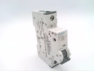 Siemens 5SY6106-7 — 1-Pole MCB (DIN Rail) (image 2)