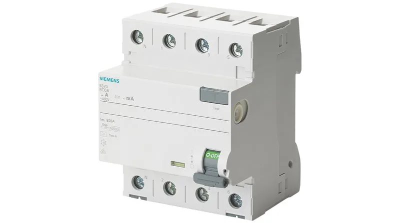 Siemens 5SV3646-8KL — Residual Current Breakers (RCCB/RCBO) (image 2)