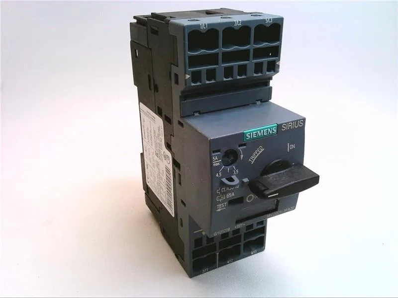 Siemens 3RV2021-1FA20 — Motor Protection Circuit Breakers (MPCB) (image 2)