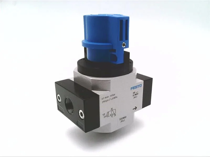Festo HE-3/8-D-MIDI — Solenoid & Directional Valves (image 2)