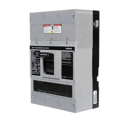 Siemens LXD63S600A — Miniature Circuit Breakers (MCB) (image 4)