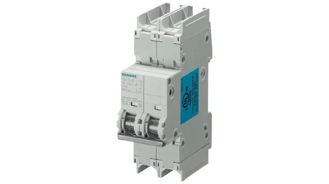 Siemens 5SJ4203-8HG42 — 2-Pole MCB (DIN Rail) (image 3)