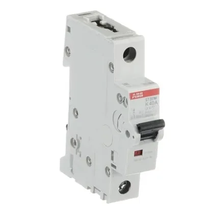 ABB ST201M-K40 — 1-Pole MCB (DIN Rail) (image 2)