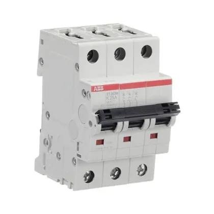 ABB ST203M-K25 — 3-Pole MCB (DIN Rail) (image 3)