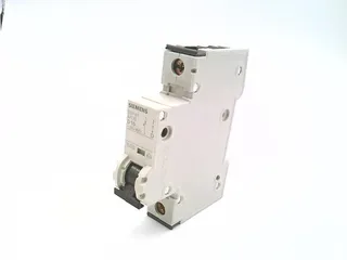 Siemens 5SY4116-8 — 1-Pole MCB (DIN Rail)