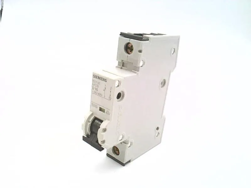 Siemens 5SY4116-8 — 1-Pole MCB (DIN Rail)