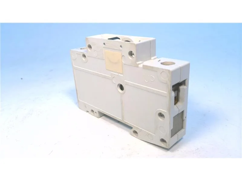 Siemens 5SX5140-7 — 1-Pole MCB (DIN Rail) (image 4)