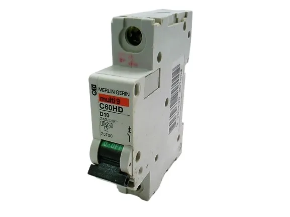 Schneider Electric 25700 — 1-Pole MCB (DIN Rail) (image 3)