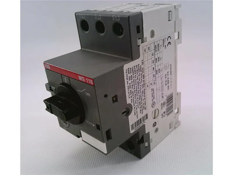 ABB 1SAM250000R1004 — Motor Protection Circuit Breakers (MPCB) (image 5)