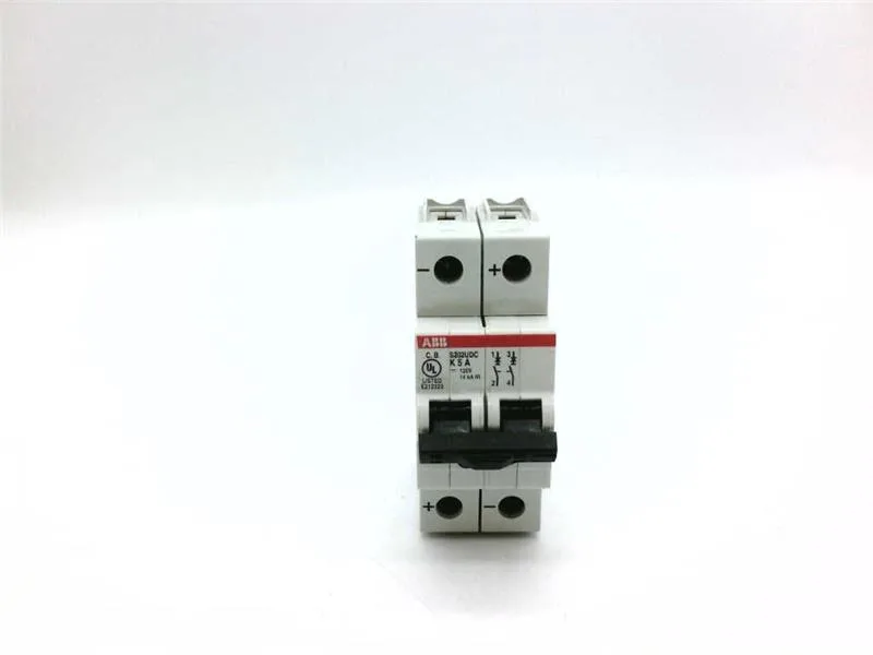 ABB S202UDC-K5 — 2-Pole MCB (DIN Rail) (image 2)