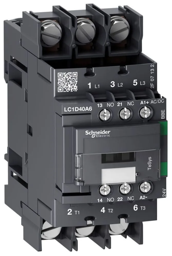 Schneider Electric LC1D40A6BBE (image 2)