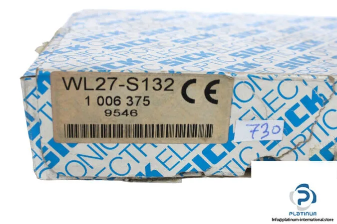 SICK WL27-S132 — Photoelectric Sensors (image 4)
