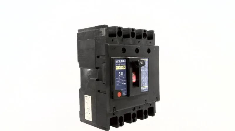 Mitsubishi Electric NF50-SW-4P-50A — Molded Case Circuit Breakers (MCCB) (image 3)