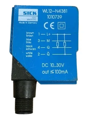 SICK WL12-N4281 — Photoelectric Sensors