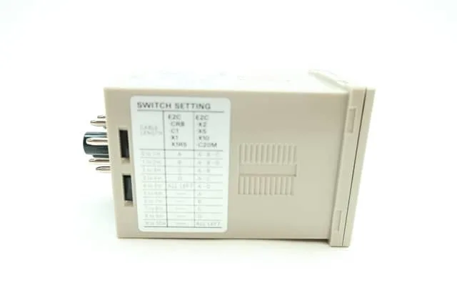 Omron E2CAM4A — Proximity Sensors (image 2)