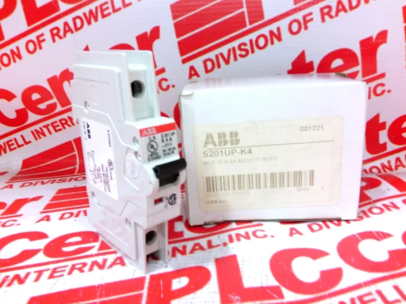 ABB S201UP-K4 — Miniature Circuit Breakers (MCB) (image 3)