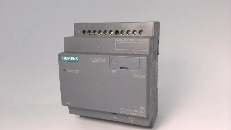 Siemens 6ED1052-2HB08-0BA0 — PLCs (Programmable Logic Controllers)