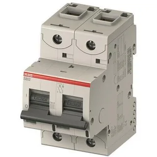ABB S802PV-M32 — 2-Pole MCB (DIN Rail) (image 3)