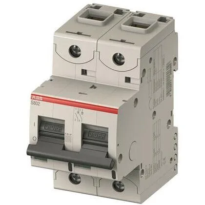 ABB S802PV-M32 — 2-Pole MCB (DIN Rail) (image 3)