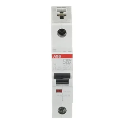 ABB ST201M-C63 — 1-Pole MCB (DIN Rail) (image 2)