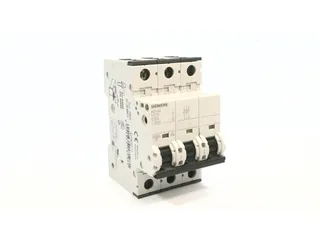 Siemens 5SY4332-7 — 3-Pole MCB (DIN Rail) (image 2)