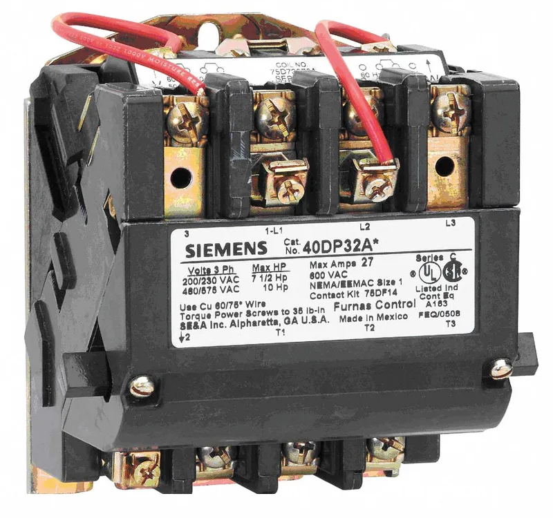 Siemens 40DP32AH — Motor Starters
