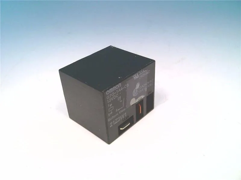 Omron G7G-1A4-CB-DC12 — General Purpose Relays (image 2)
