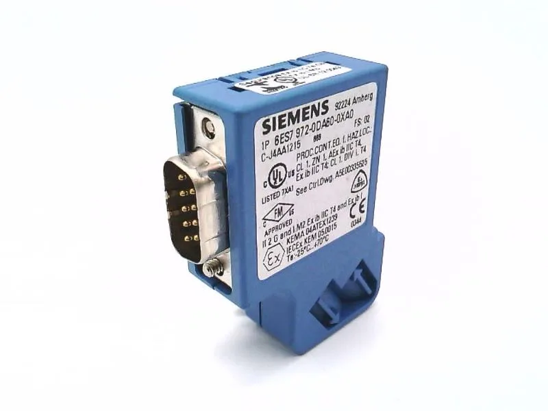 Siemens 6ES7972-0DA60-0XA0 (image 4)